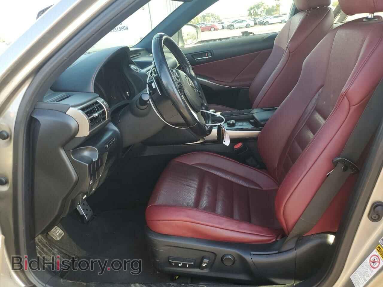 2016 LEXUS IS - VIN: JTHBA1D20G5006612 - Фото 7