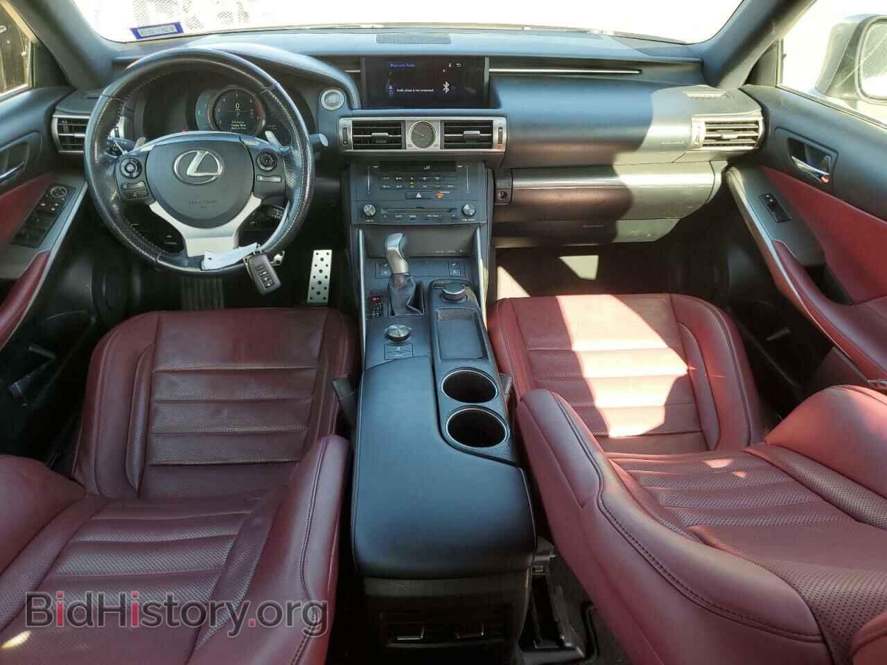 2016 LEXUS IS - VIN: JTHBA1D20G5006612 - Фото 8