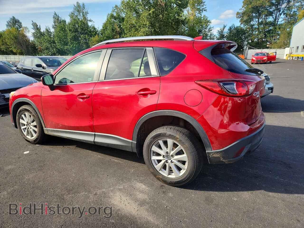 2016 MAZDA CX-5 - VIN: JM3KE4CYXG0730177 - Фото 2