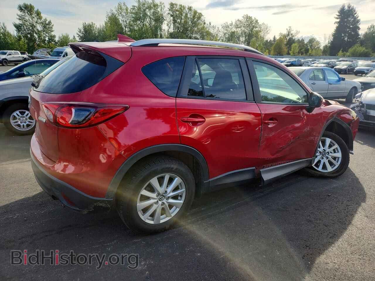 2016 MAZDA CX-5 - VIN: JM3KE4CYXG0730177 - Фото 3