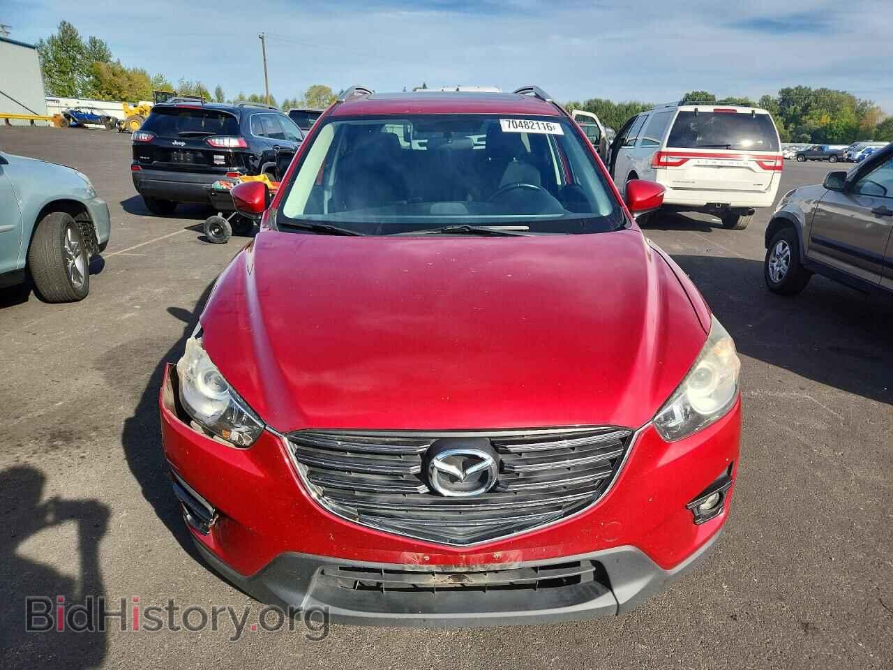 2016 MAZDA CX-5 - VIN: JM3KE4CYXG0730177 - Фото 5