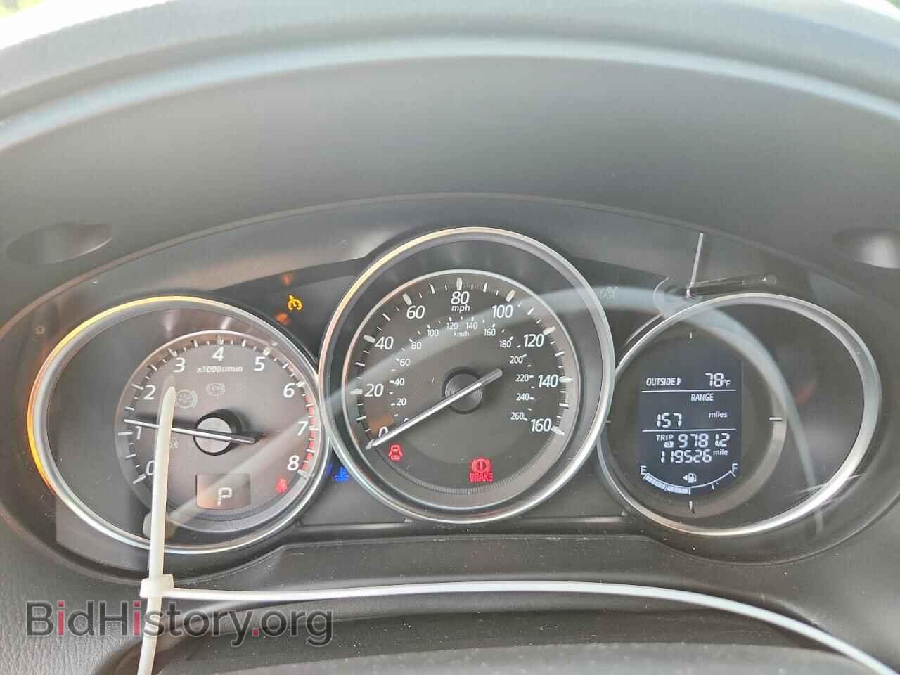 2016 MAZDA CX-5 - VIN: JM3KE4CYXG0730177 - Фото 9