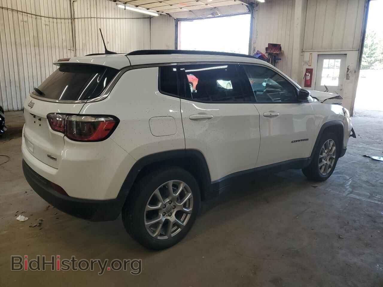 2022 JEEP COMPASS - VIN: 3C4NJDFBXNT132762 - Фото 3