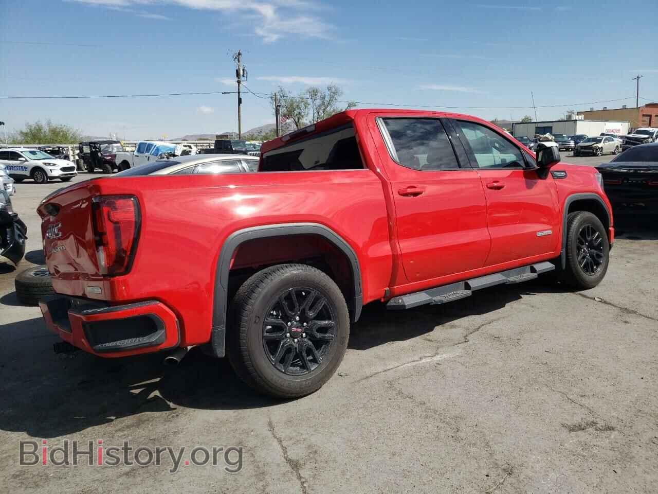 2023 GMC SIERRA - VIN: 1GTPHCED7PZ212629 - Фото 3