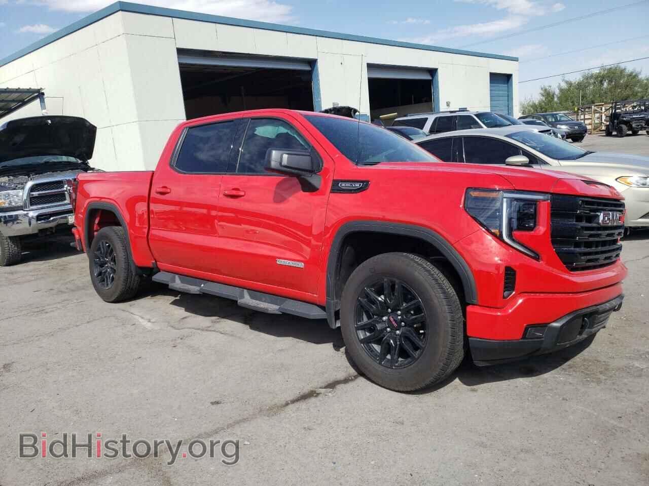 2023 GMC SIERRA - VIN: 1GTPHCED7PZ212629 - Фото 4