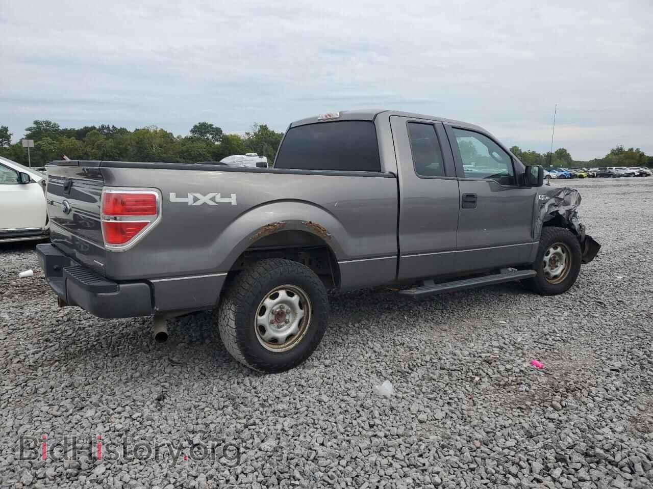 2014 FORD F-150 - VIN: 1FTFX1EF1EKF29848 - Фото 3