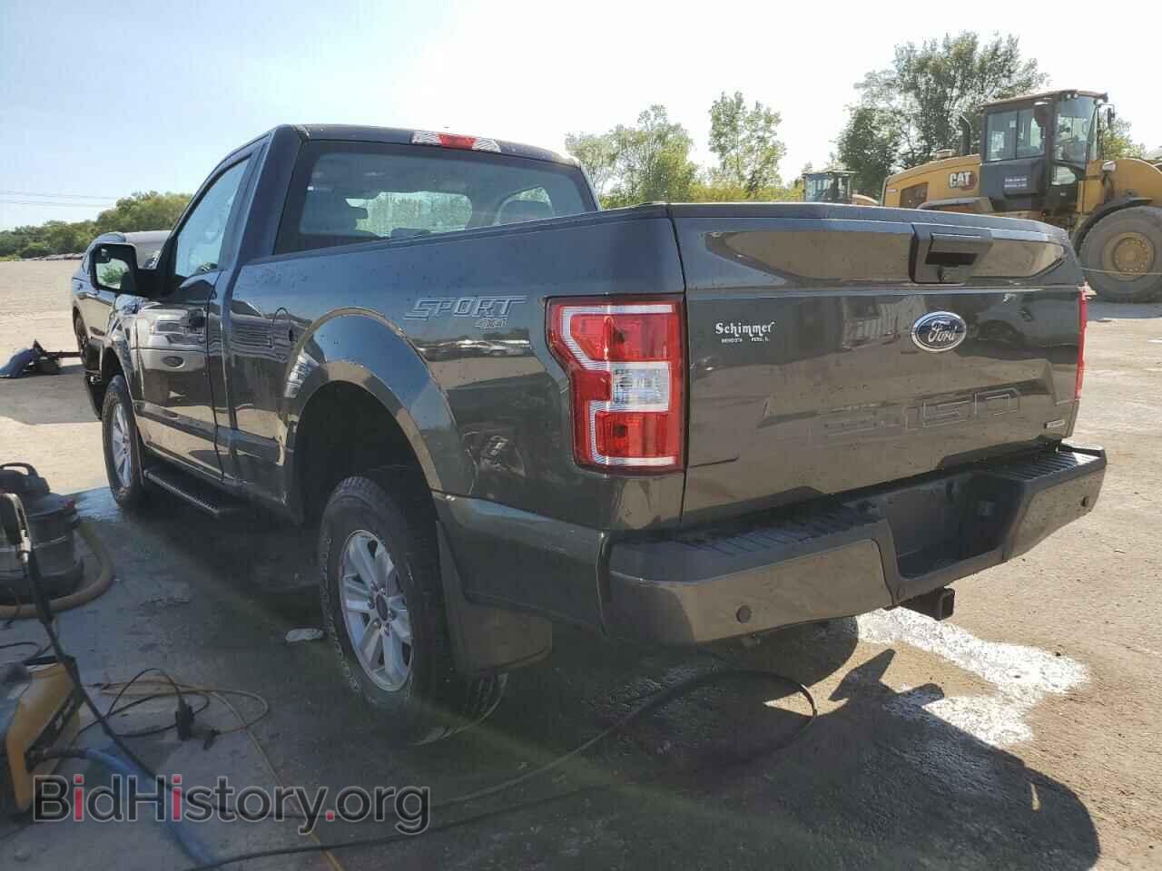 2019 FORD All Models - VIN: 1FTMF1EP4KKE45280 - Фото 2