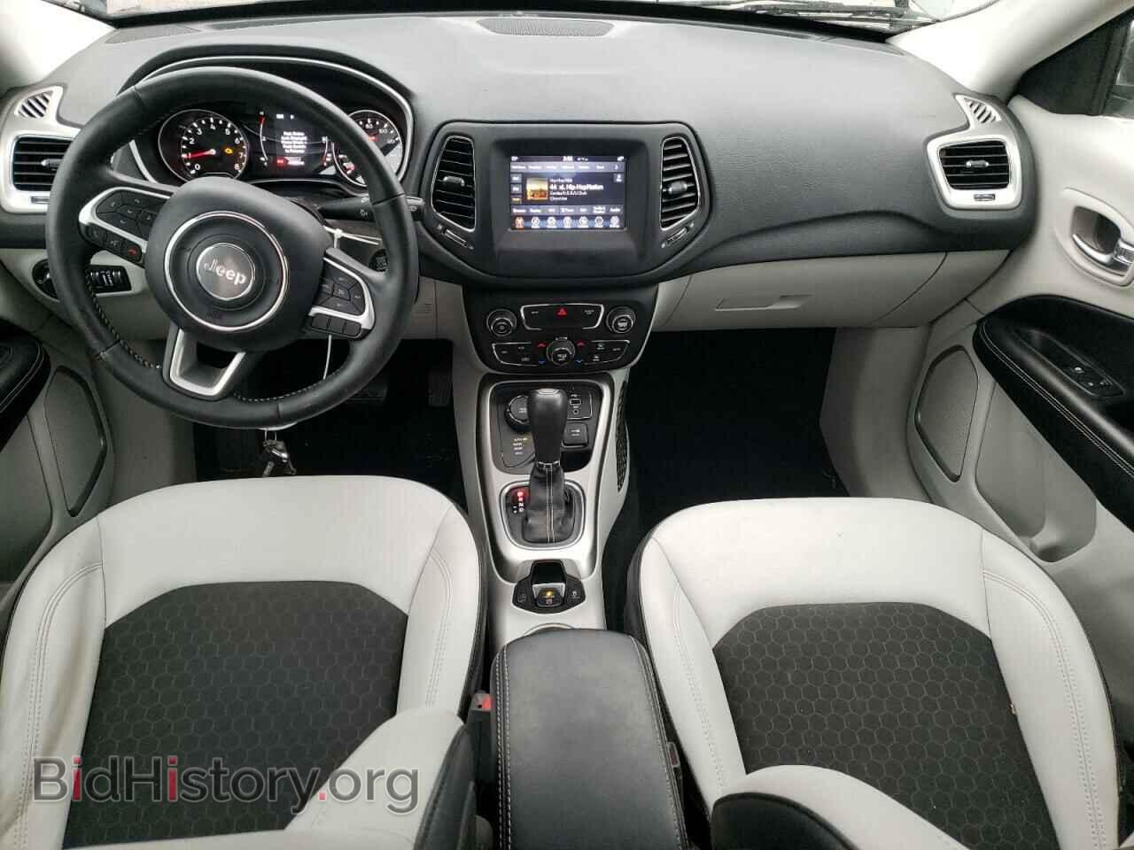 2019 JEEP COMPASS - VIN: 3C4NJDBB4KT760785 - Фото 8