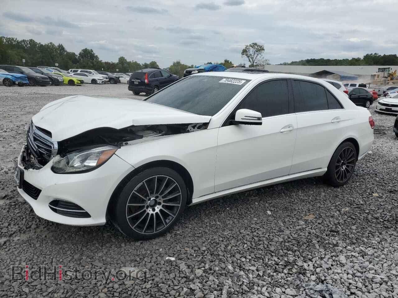 Фотография WDDHF5KB7EB002973 - MERCEDES-BENZ E-CLASS 2014