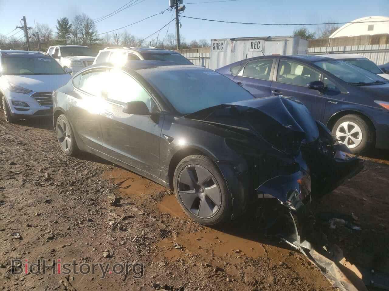 2021 TESLA MODEL 3 - VIN: 5YJ3E1EA0MF086343 - Photo 4