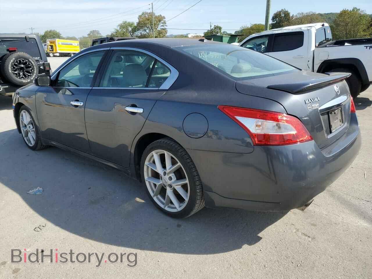 2009 NISSAN MAXIMA - VIN: 1N4AA51E89C824080 - Фото 2
