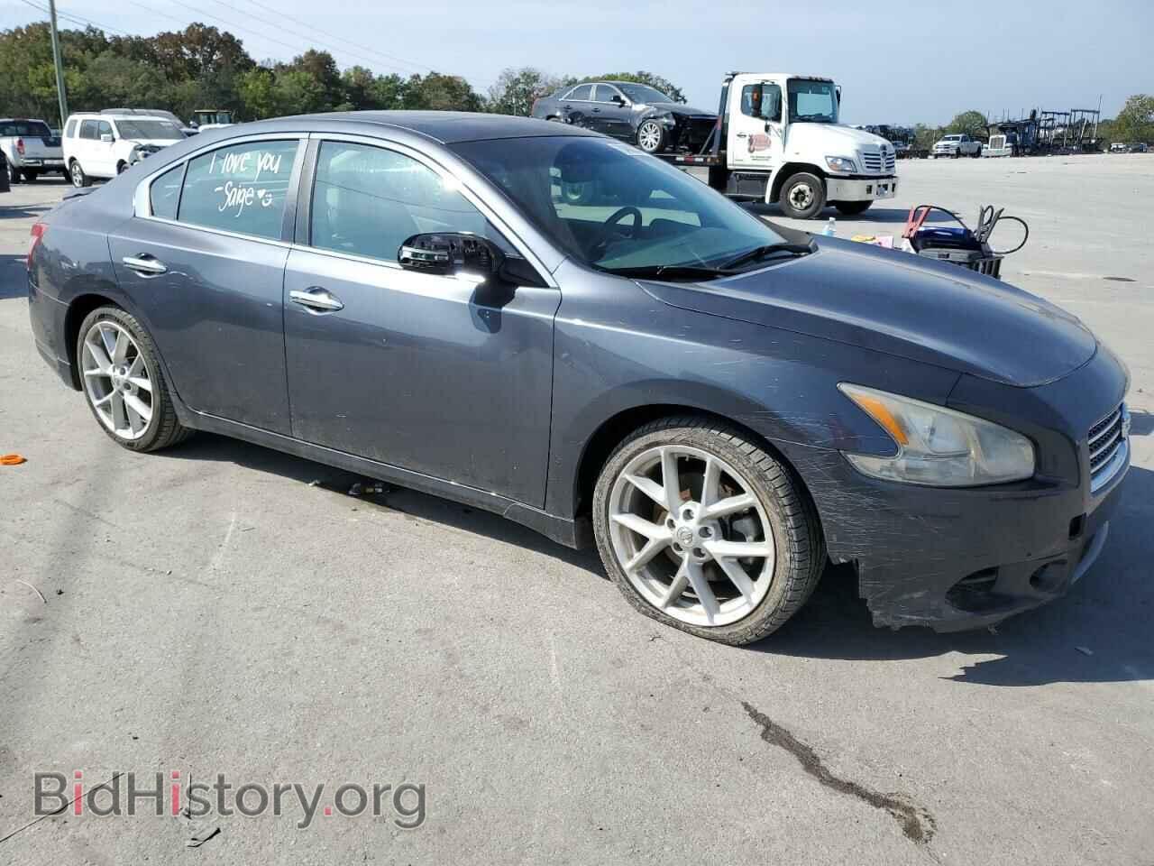 2009 NISSAN MAXIMA - VIN: 1N4AA51E89C824080 - Фото 4