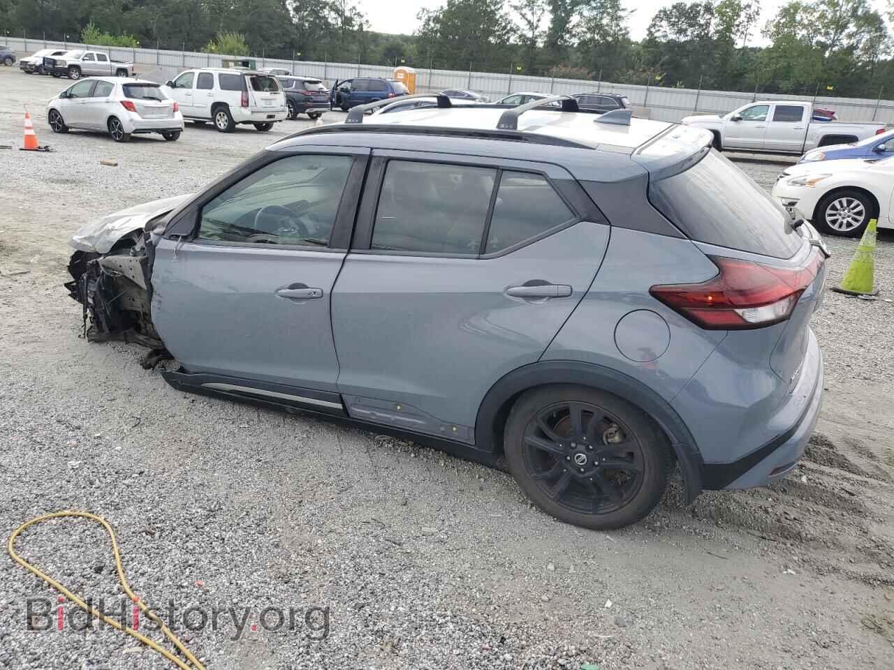 2021 NISSAN KICKS - VIN: 3N1CP5DV9ML506899 - Фото 2