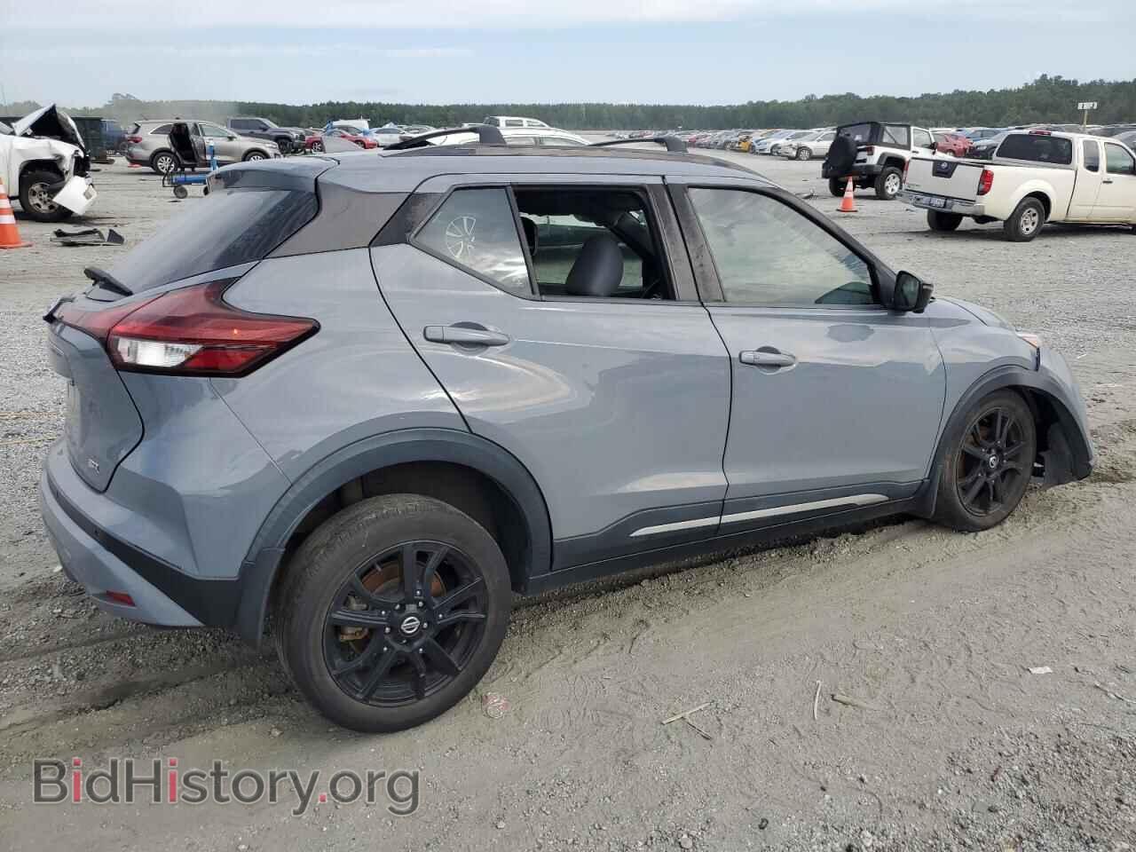 2021 NISSAN KICKS - VIN: 3N1CP5DV9ML506899 - Фото 3