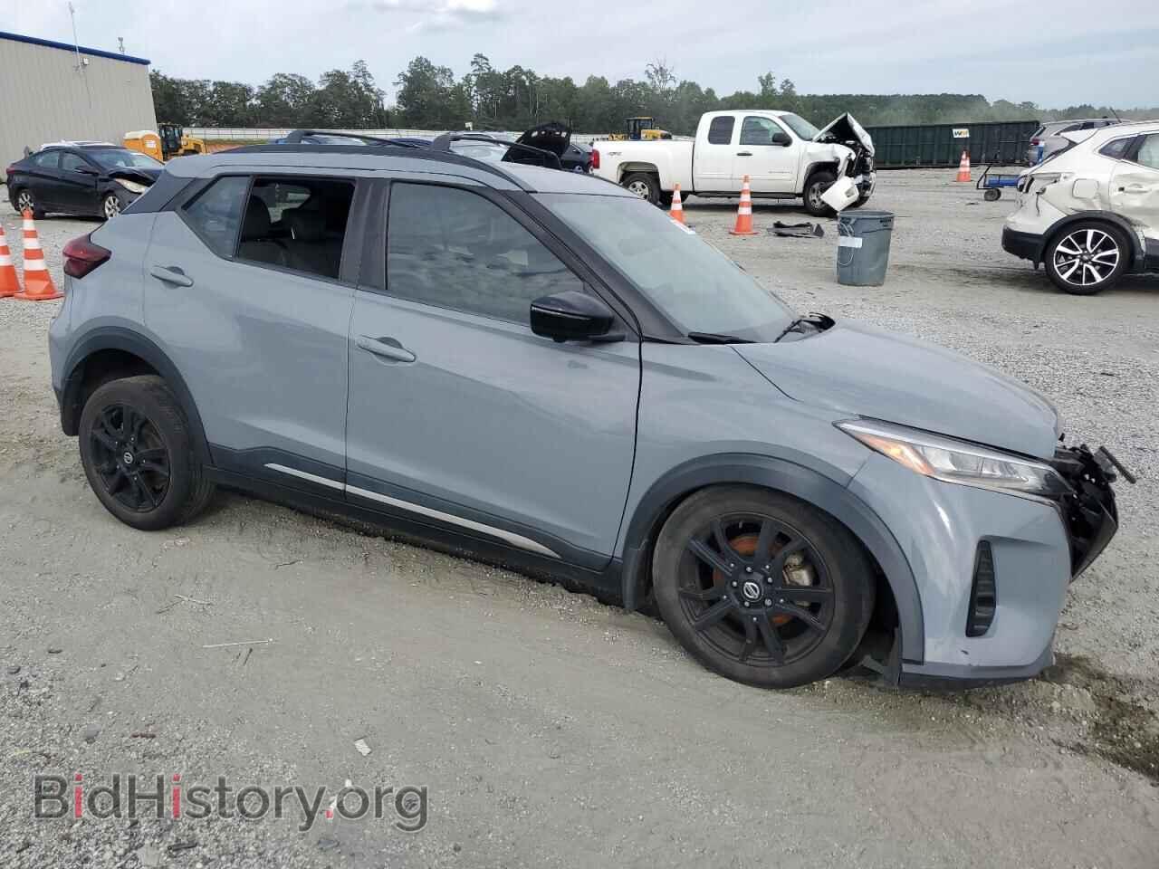 2021 NISSAN KICKS - VIN: 3N1CP5DV9ML506899 - Фото 4