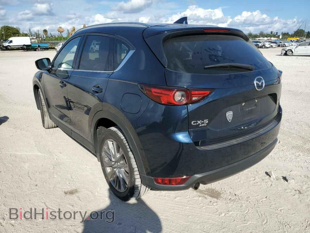 2020 MAZDA CX-5 - VIN: JM3KFBAY3L0778392 - Фото 2