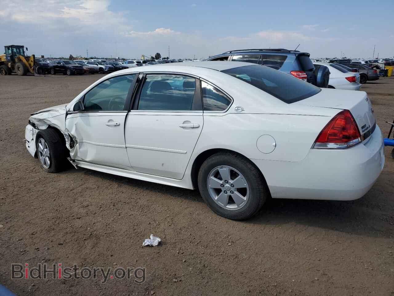 2009 CHEVROLET IMPALA - VIN: 2G1WT57K991109427 - Фото 2