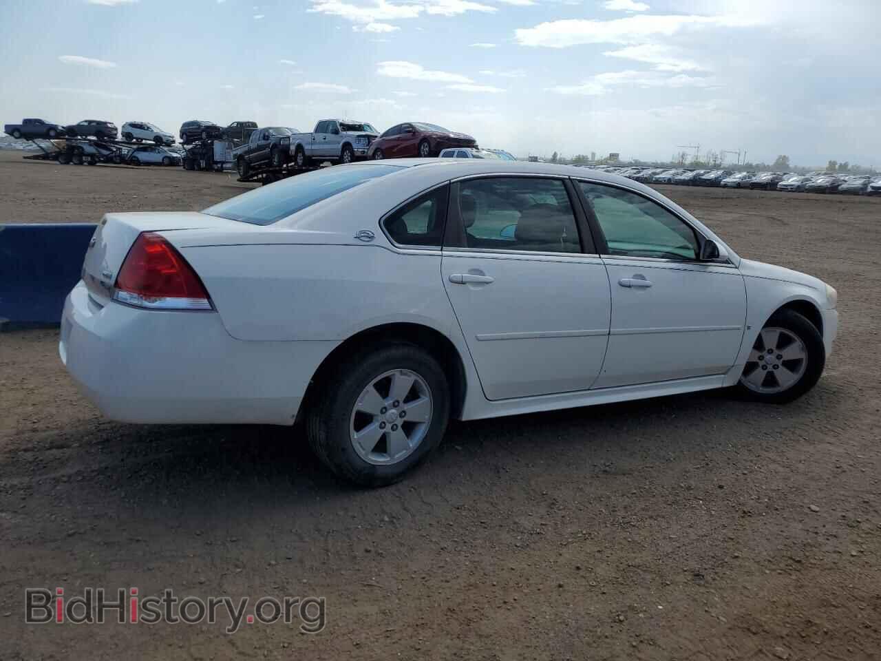 2009 CHEVROLET IMPALA - VIN: 2G1WT57K991109427 - Фото 3