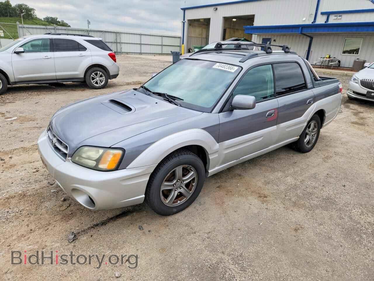 Фотография 4S4BT63C355104898 - SUBARU BAJA 2005
