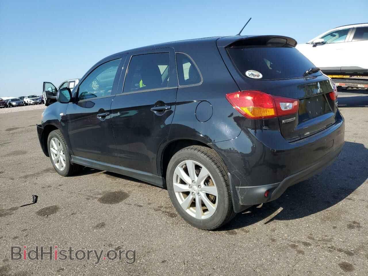 2015 MITSUBISHI OUTLANDER - VIN: 4A4AR3AU5FE059336 - Фото 2