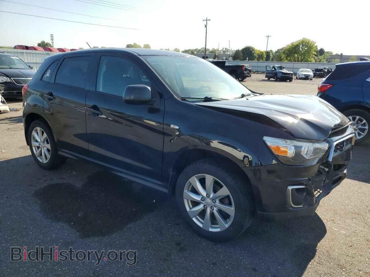 2015 MITSUBISHI OUTLANDER - VIN: 4A4AR3AU5FE059336 - Фото 4