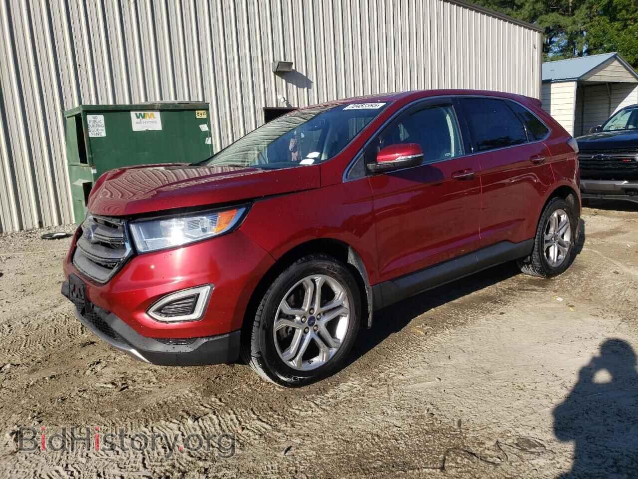 Photo 2FMPK4K99GBC09737 - FORD EDGE 2016