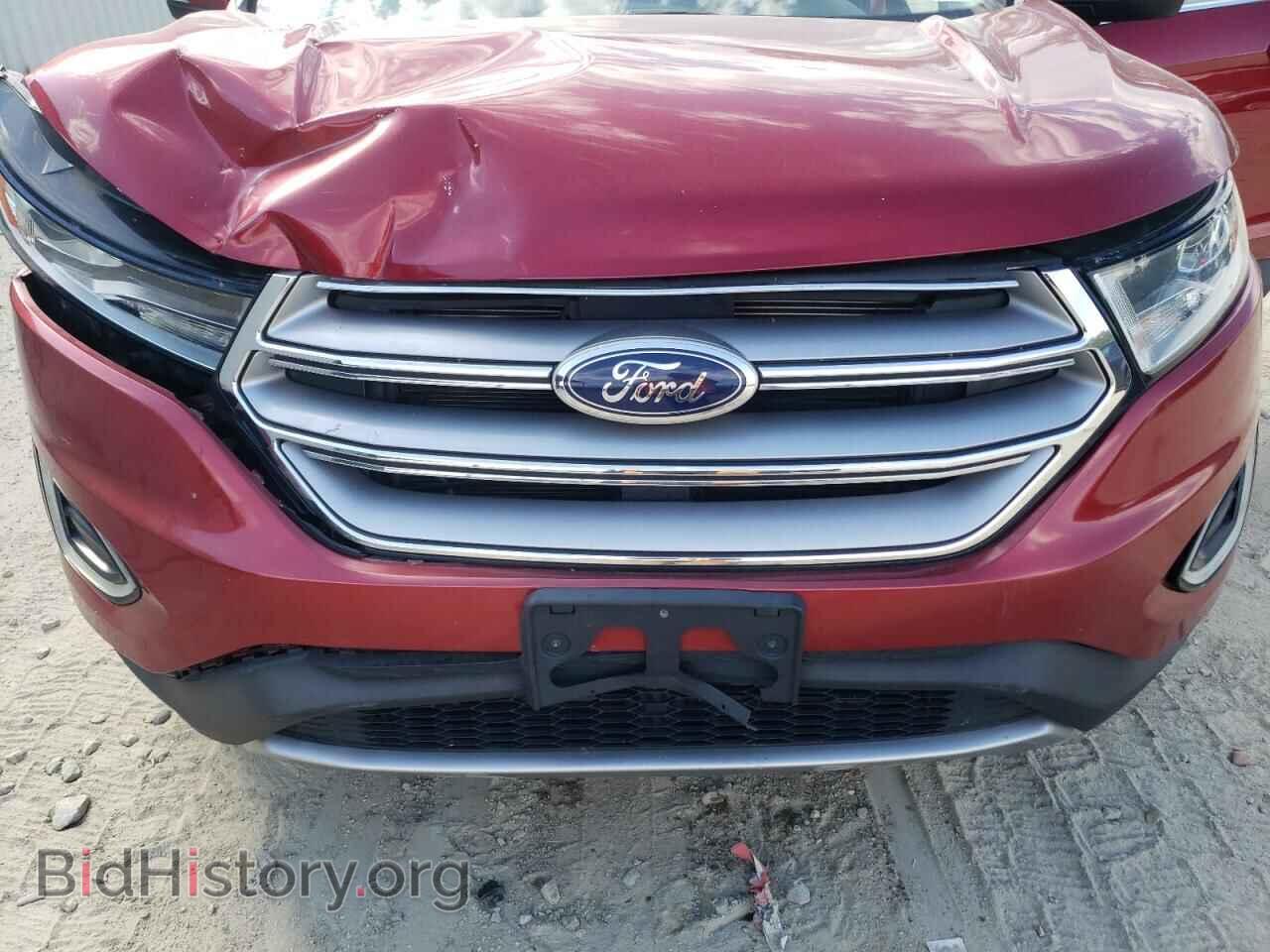 2016 FORD EDGE - VIN: 2FMPK4K99GBC09737 - Photo 12