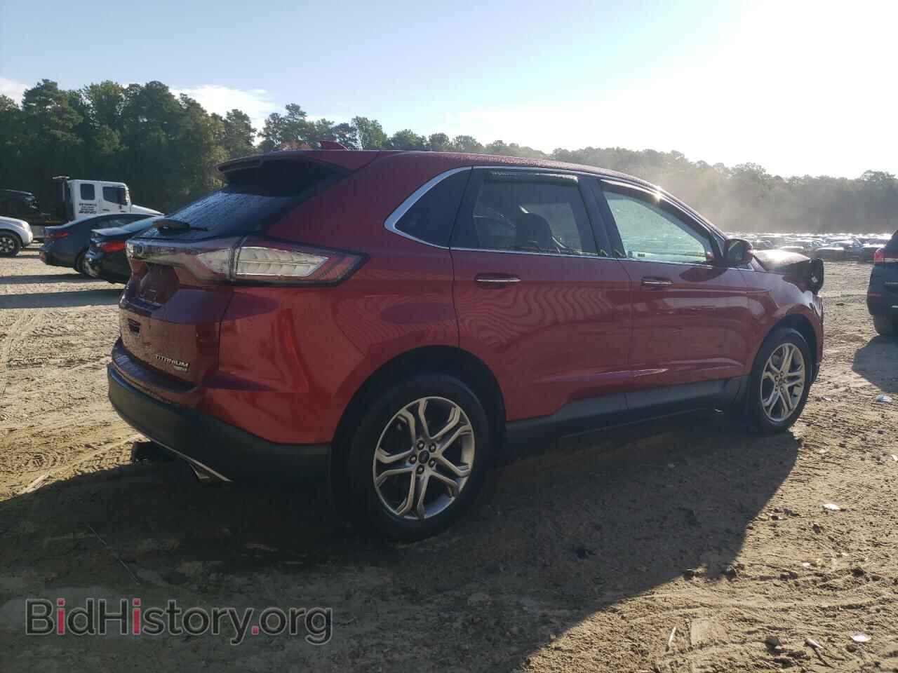 2016 FORD EDGE - VIN: 2FMPK4K99GBC09737 - Photo 3
