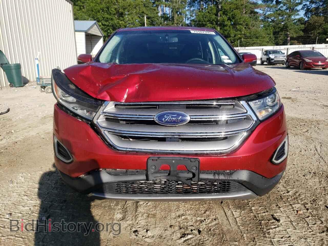 2016 FORD EDGE - VIN: 2FMPK4K99GBC09737 - Photo 5