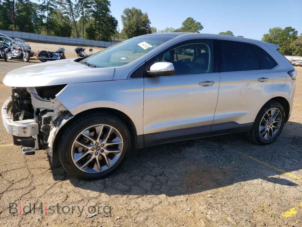 Photo 2FMTK3K88FBB60111 - FORD EDGE 2015