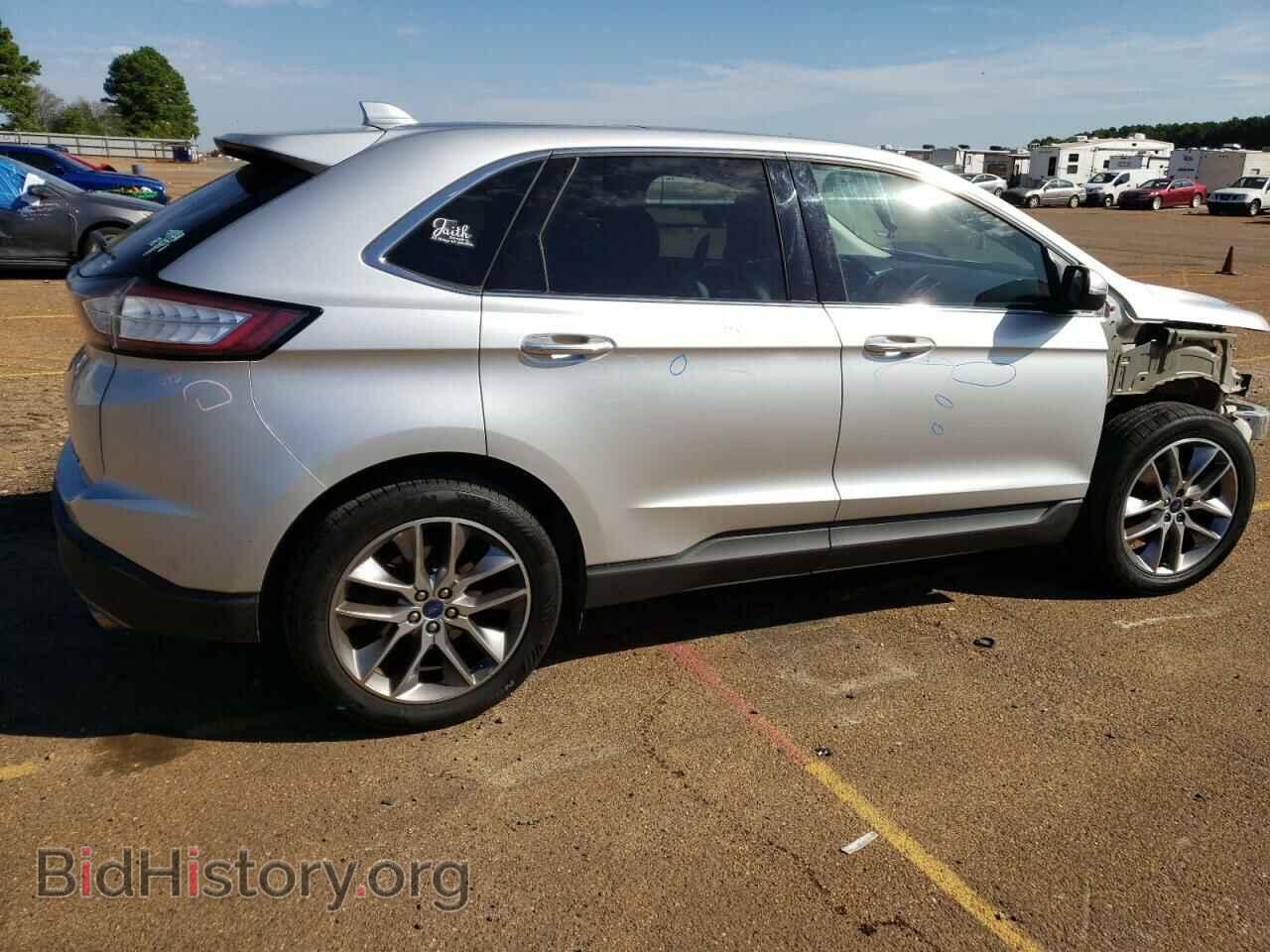 2015 FORD EDGE - VIN: 2FMTK3K88FBB60111 - Photo 3