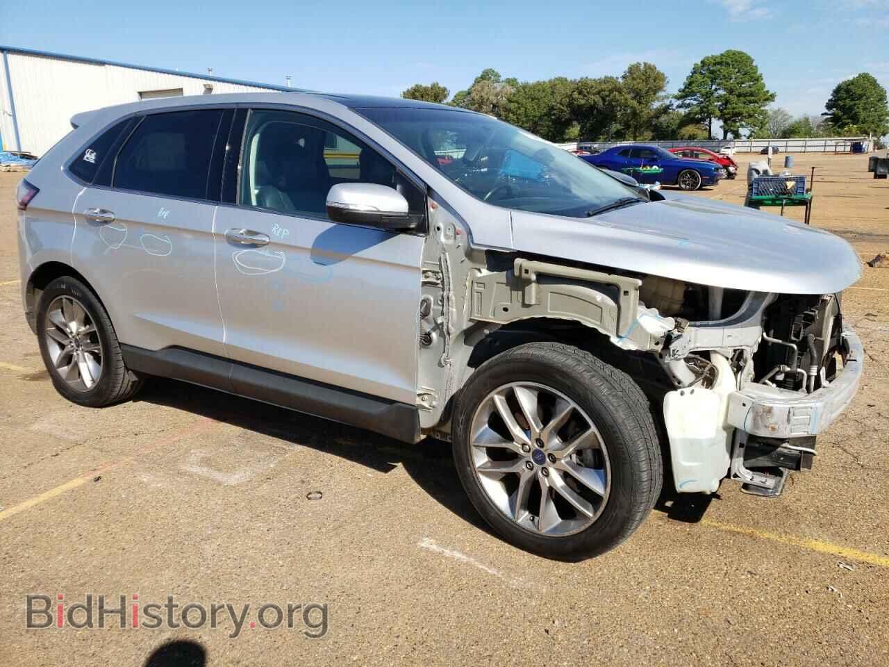 2015 FORD EDGE - VIN: 2FMTK3K88FBB60111 - Photo 4