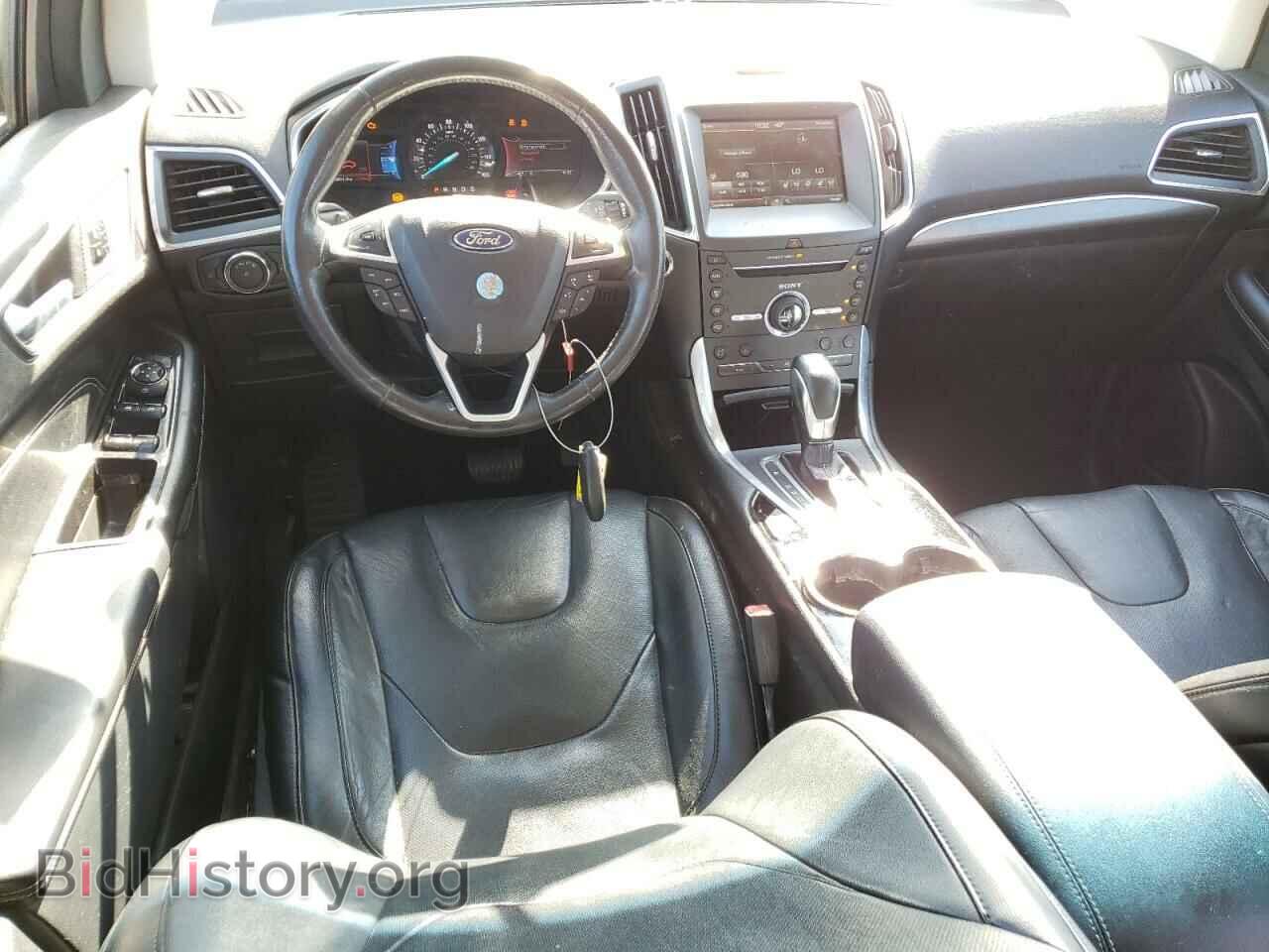 2015 FORD EDGE - VIN: 2FMTK3K88FBB60111 - Photo 8