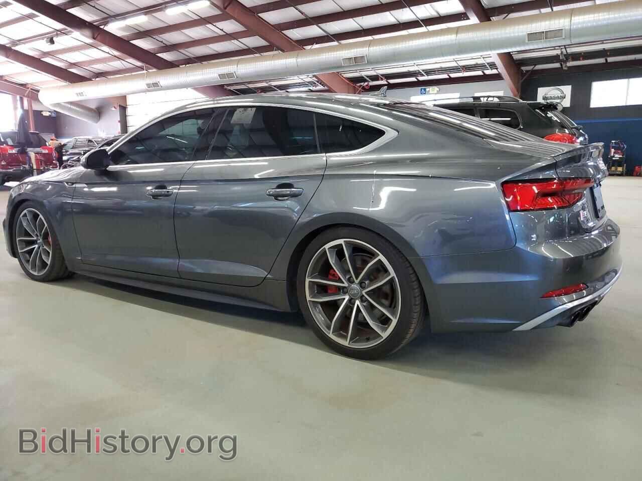 2018 AUDI S5/RS5 - VIN: WAUC4CF5XJA010839 - Фото 2