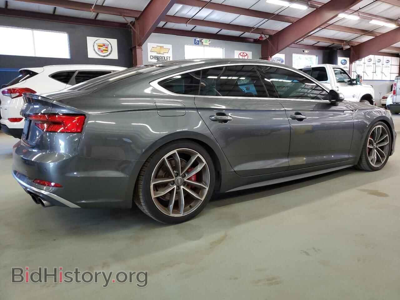 2018 AUDI S5/RS5 - VIN: WAUC4CF5XJA010839 - Фото 3