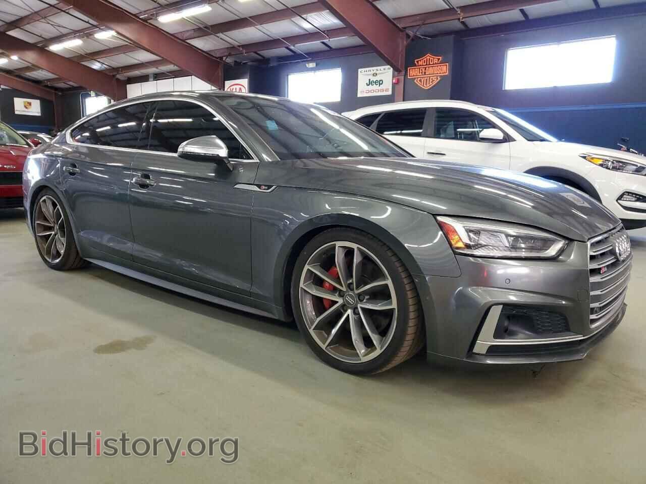 2018 AUDI S5/RS5 - VIN: WAUC4CF5XJA010839 - Фото 4