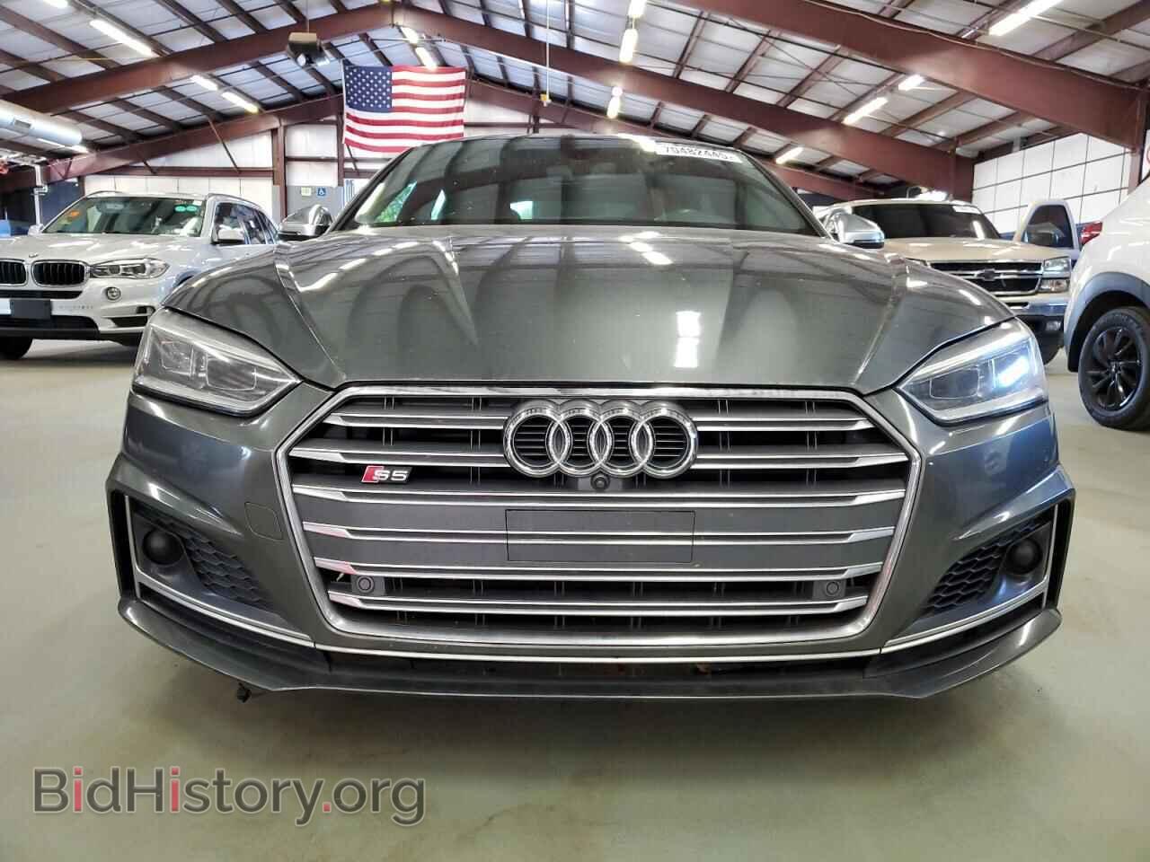 2018 AUDI S5/RS5 - VIN: WAUC4CF5XJA010839 - Фото 5
