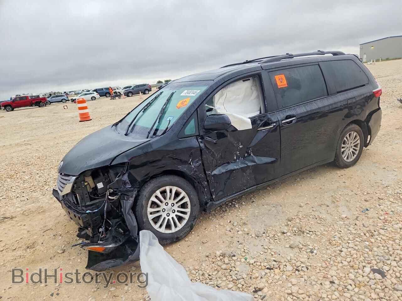 Фотография 5TDYK3DC4GS720413 - TOYOTA SIENNA 2016