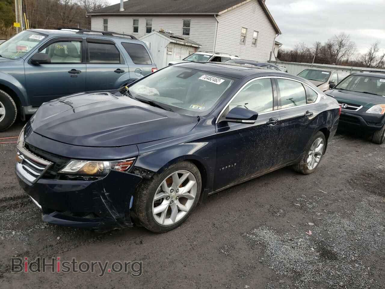 Photo 2G1105S3XH9135229 - CHEVROLET IMPALA 2017
