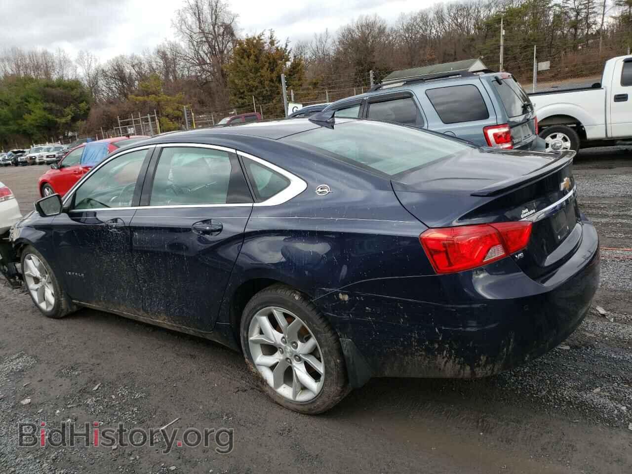 2017 CHEVROLET IMPALA - VIN: 2G1105S3XH9135229 - Фото 2