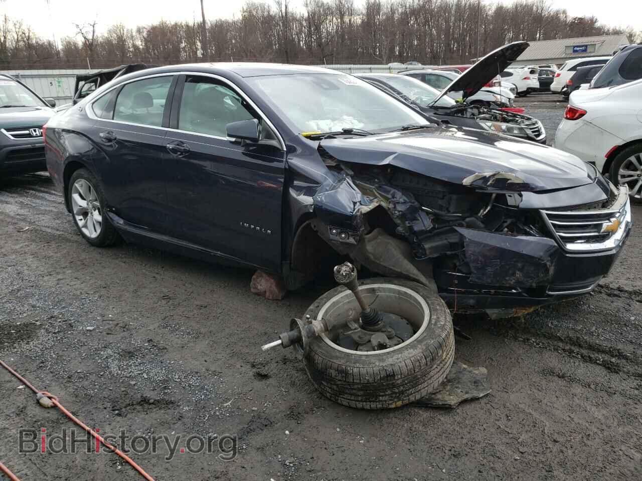 2017 CHEVROLET IMPALA - VIN: 2G1105S3XH9135229 - Фото 4