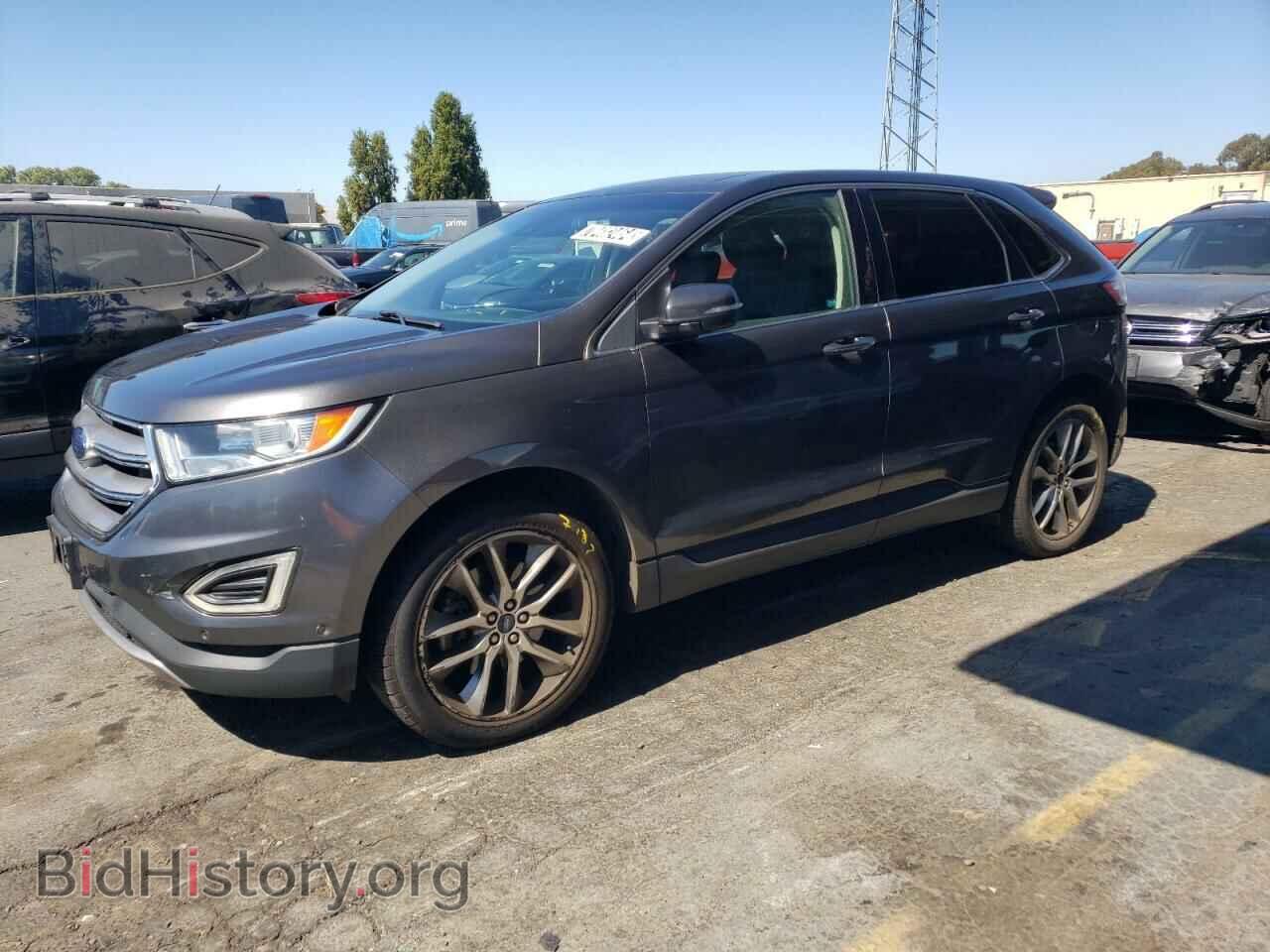 Photo 2FMPK4K91FBC42438 - FORD EDGE 2015