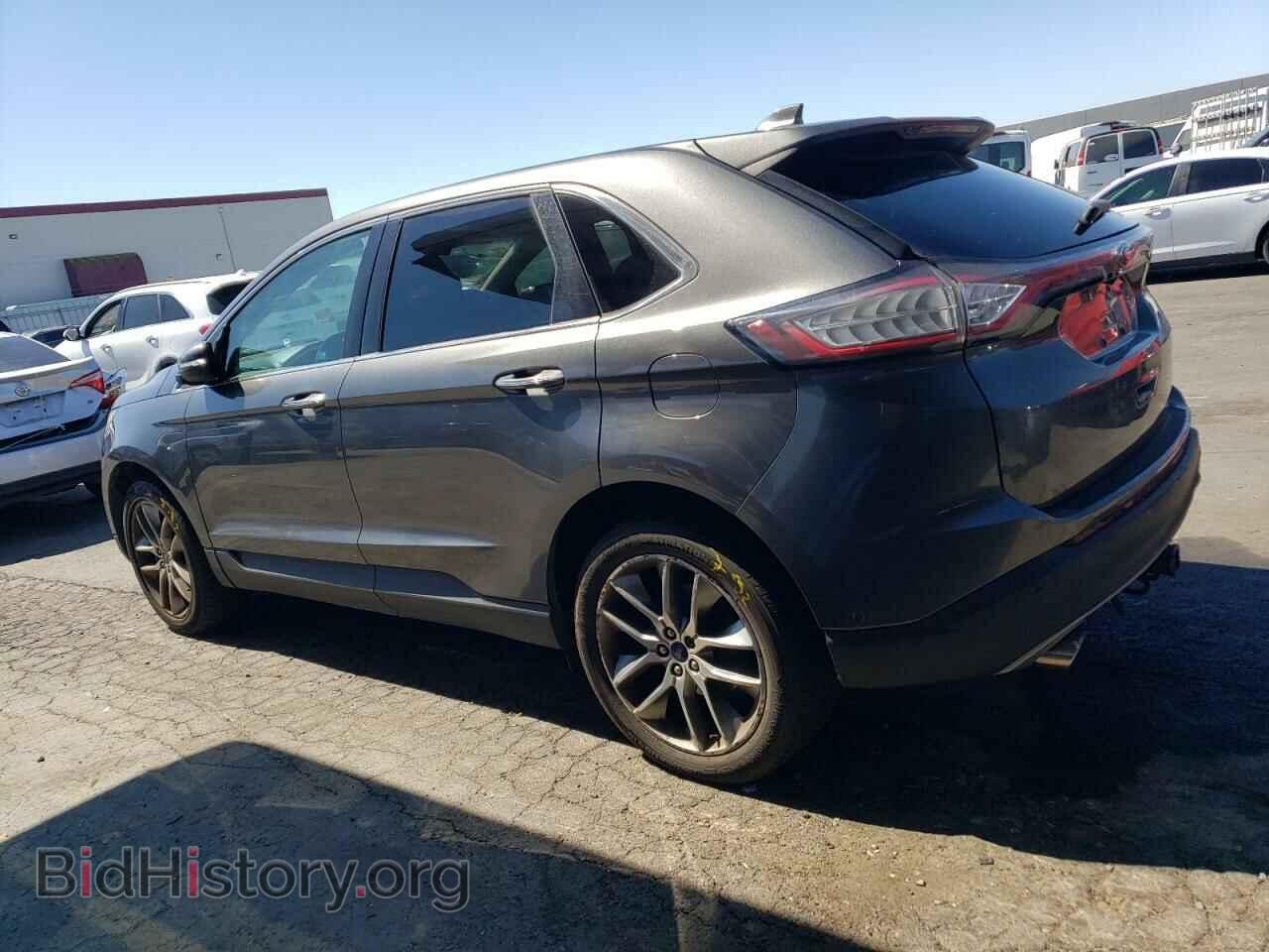 2015 FORD EDGE - VIN: 2FMPK4K91FBC42438 - Photo 2