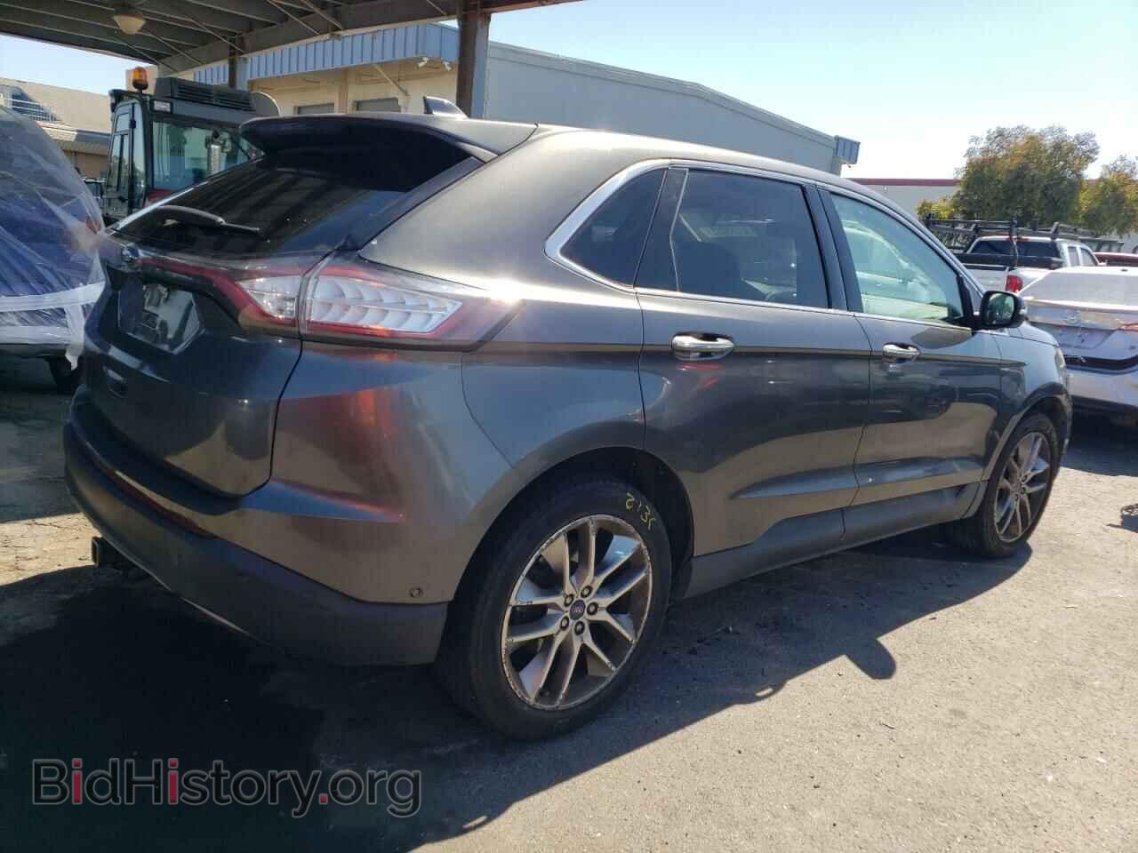 2015 FORD EDGE - VIN: 2FMPK4K91FBC42438 - Photo 3