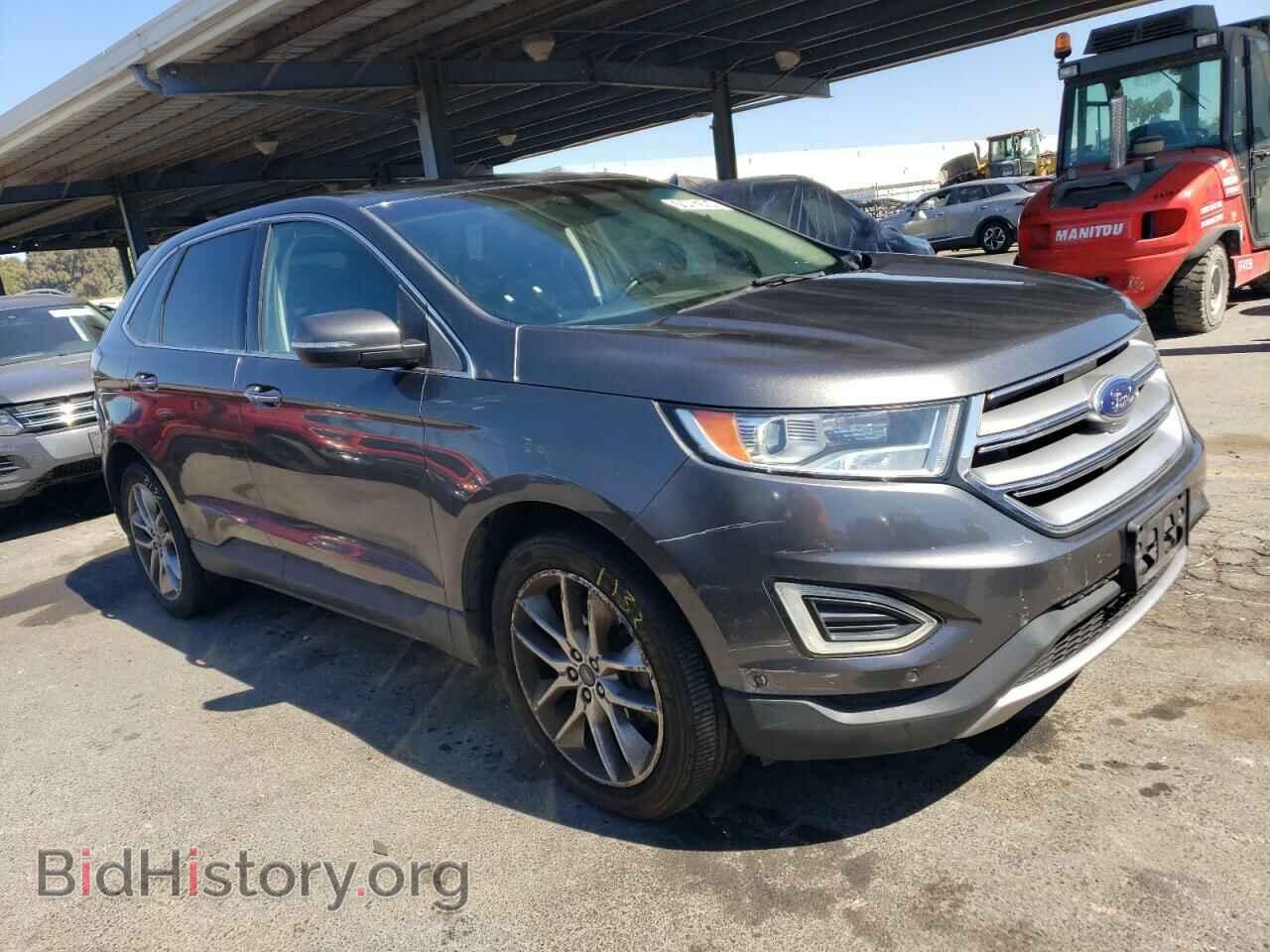 2015 FORD EDGE - VIN: 2FMPK4K91FBC42438 - Photo 4