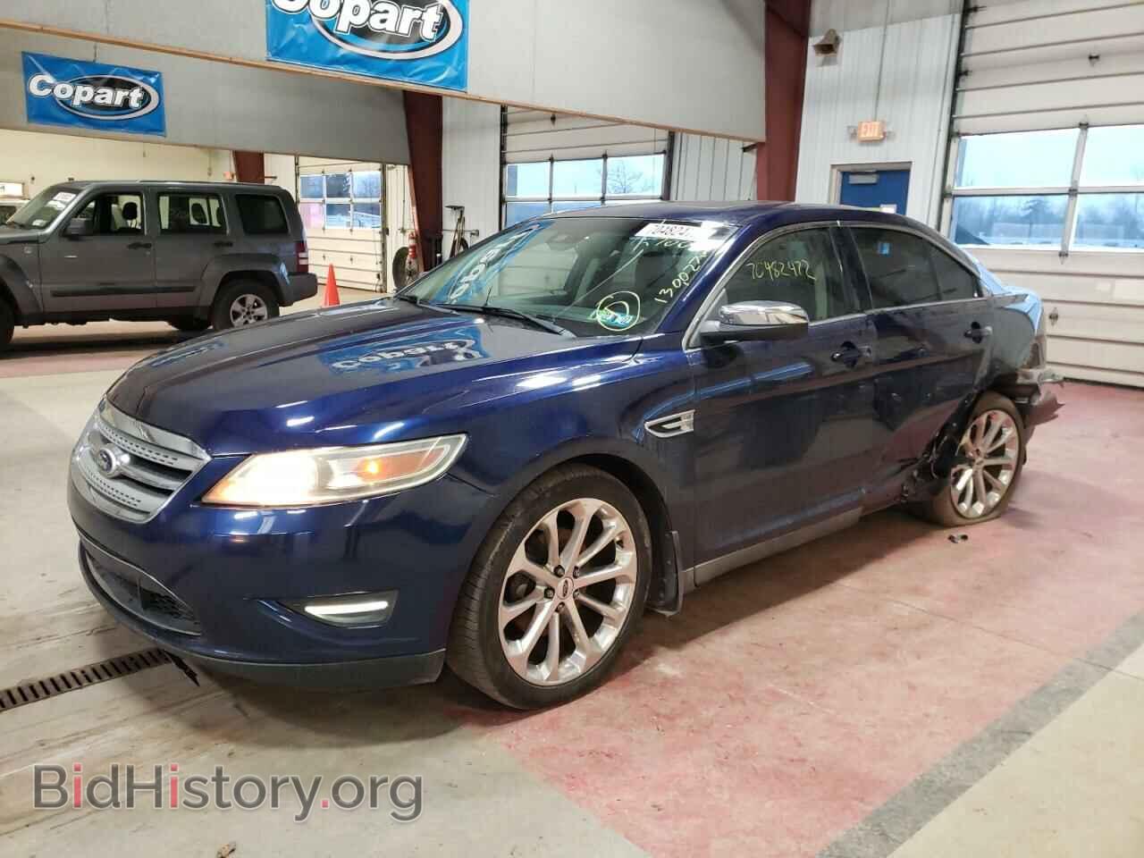 Photo 1FAHP2FW0BG127000 - FORD TAURUS 2011