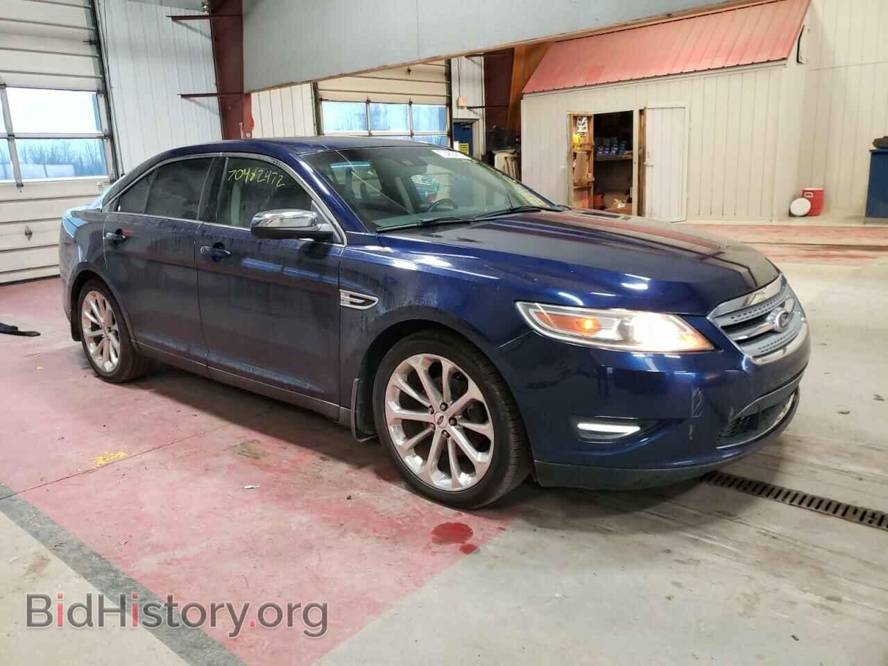 2011 FORD TAURUS - VIN: 1FAHP2FW0BG127000 - Photo 4