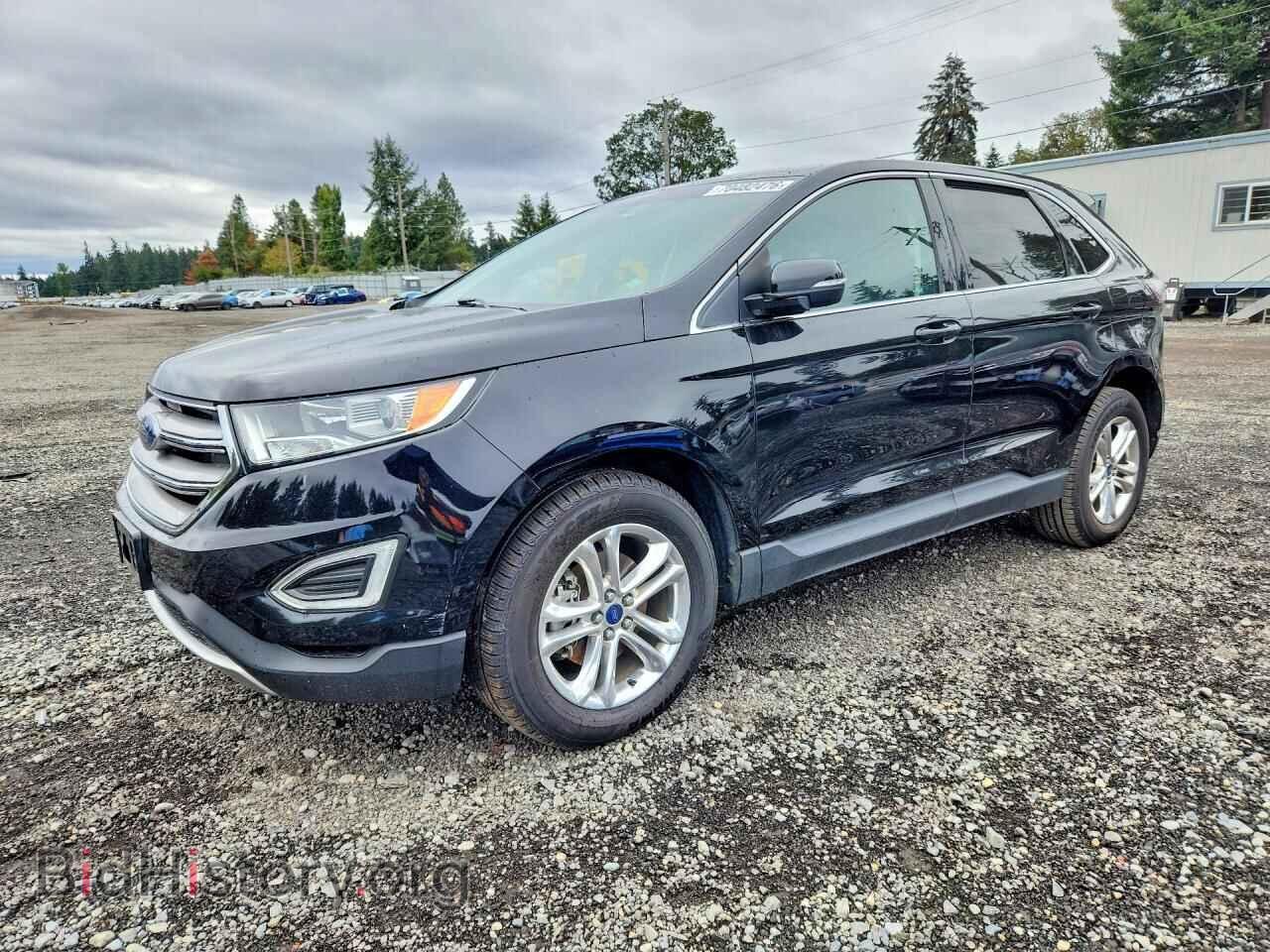 Photo 2FMPK3J90HBC27122 - FORD EDGE 2017