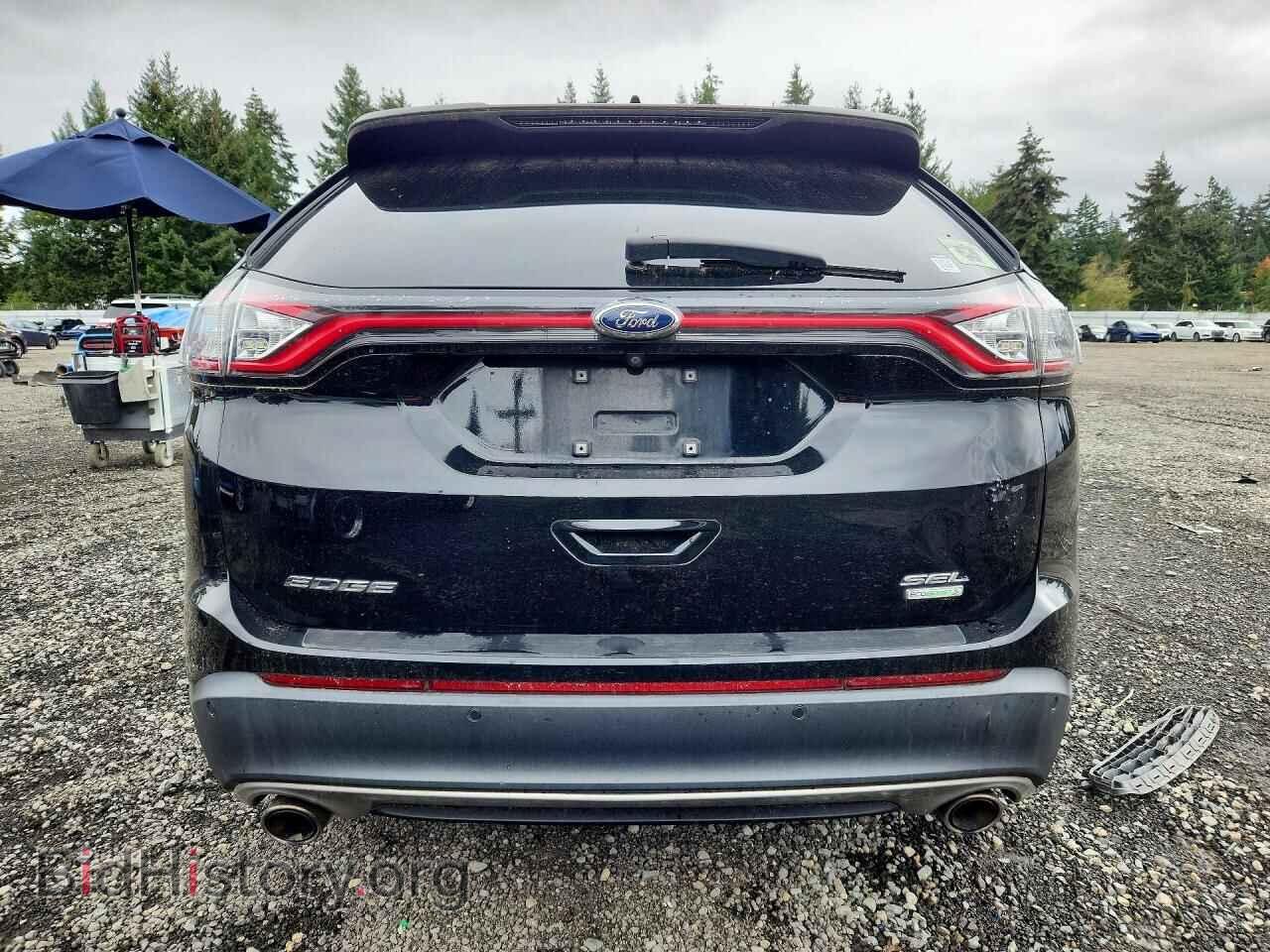 2017 FORD EDGE - VIN: 2FMPK3J90HBC27122 - Photo 6