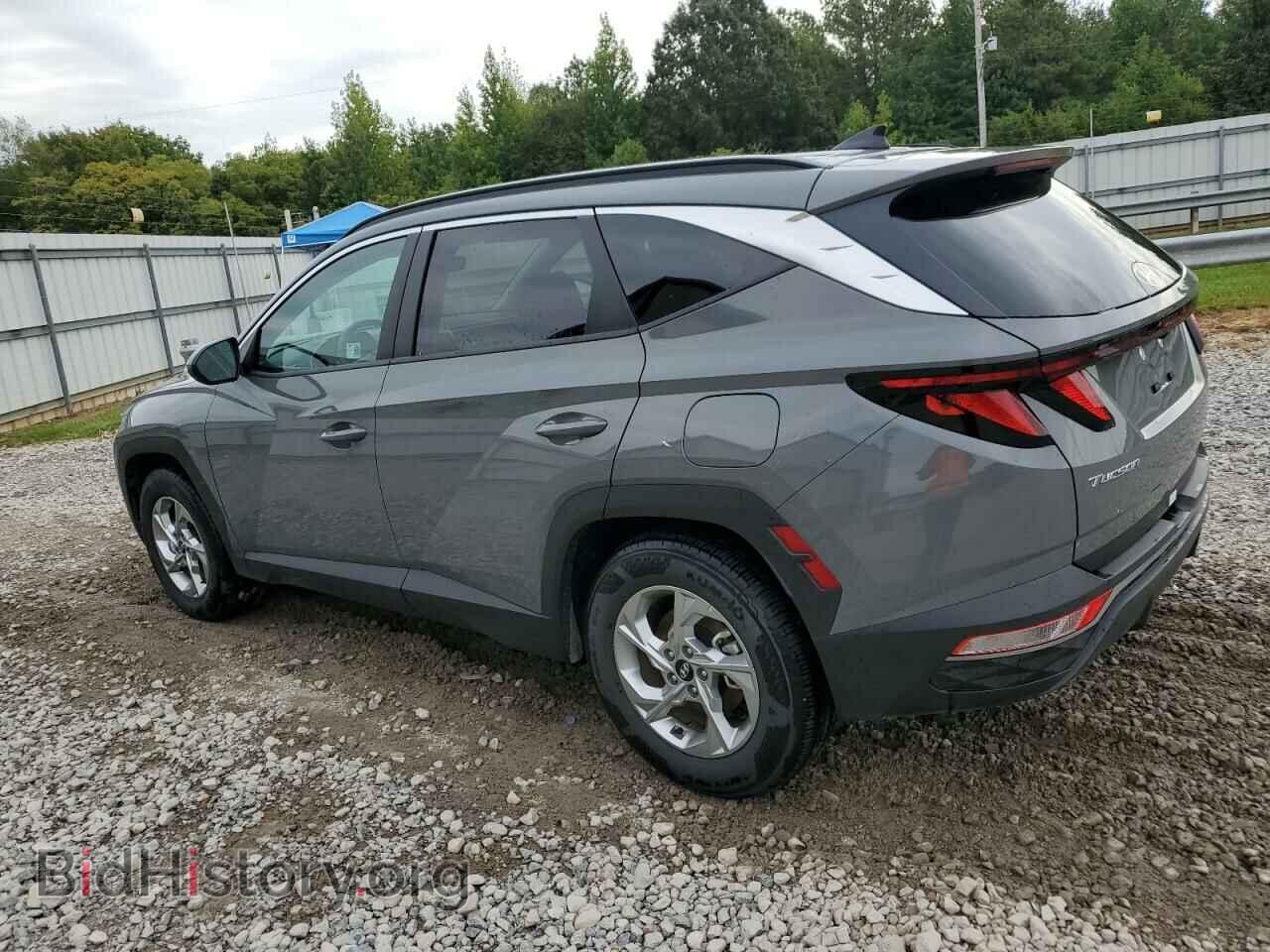 2024 HYUNDAI TUCSON - VIN: 5NMJB3DEXRH384792 - Фото 2